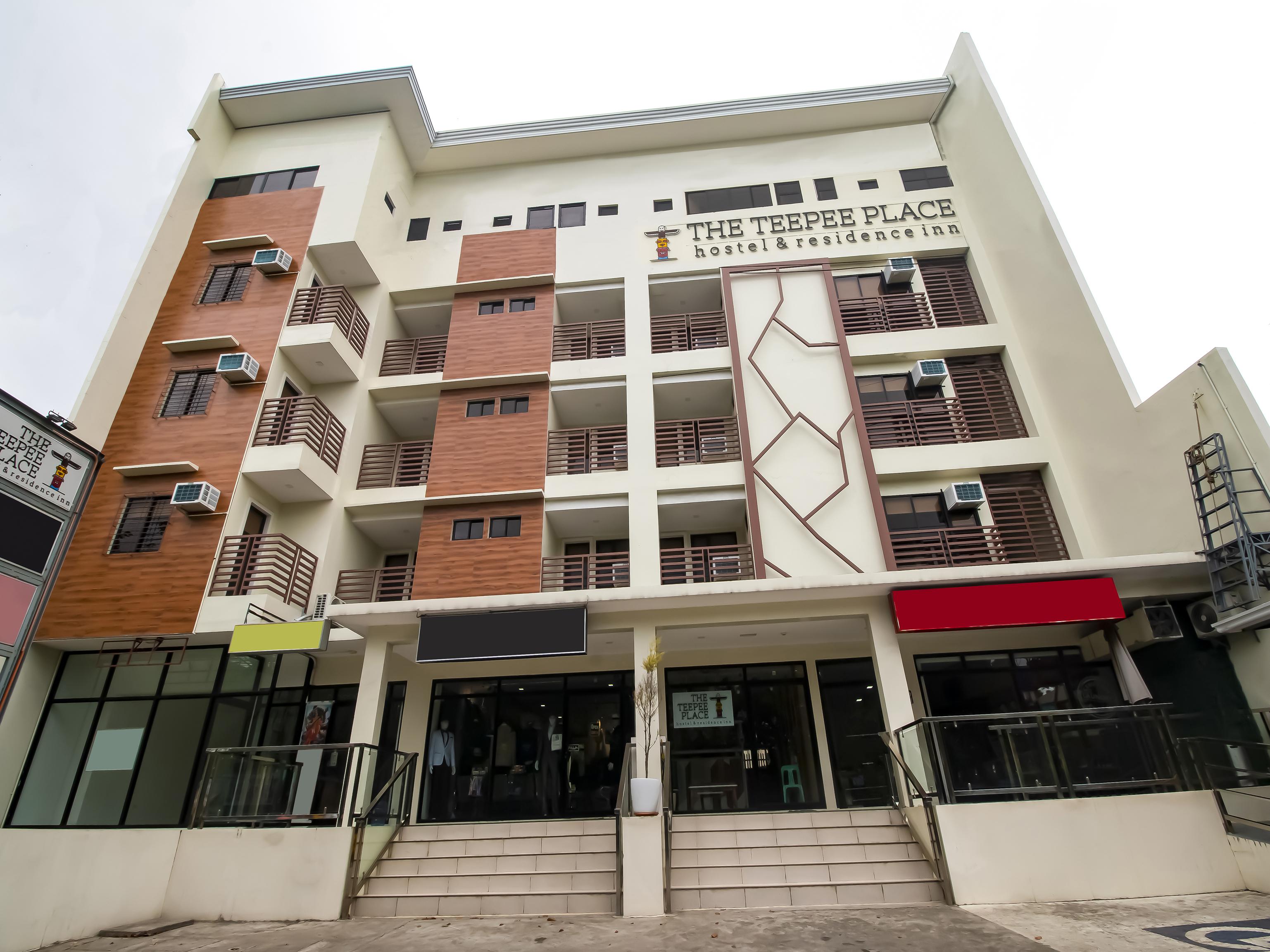 The Teepee Place Hostel And Residence Inn Cebu Exterior photo