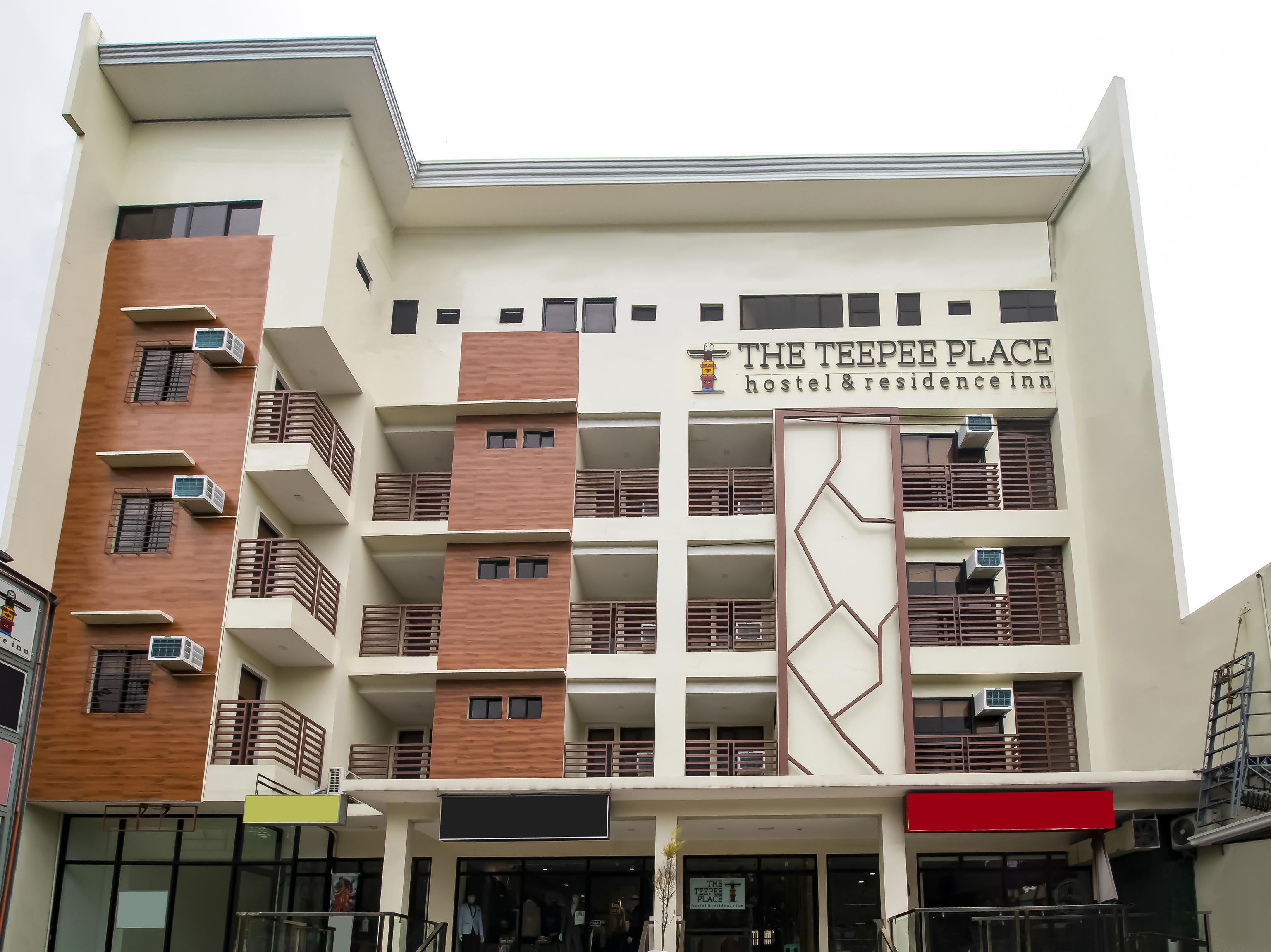 The Teepee Place Hostel And Residence Inn Cebu Exterior photo