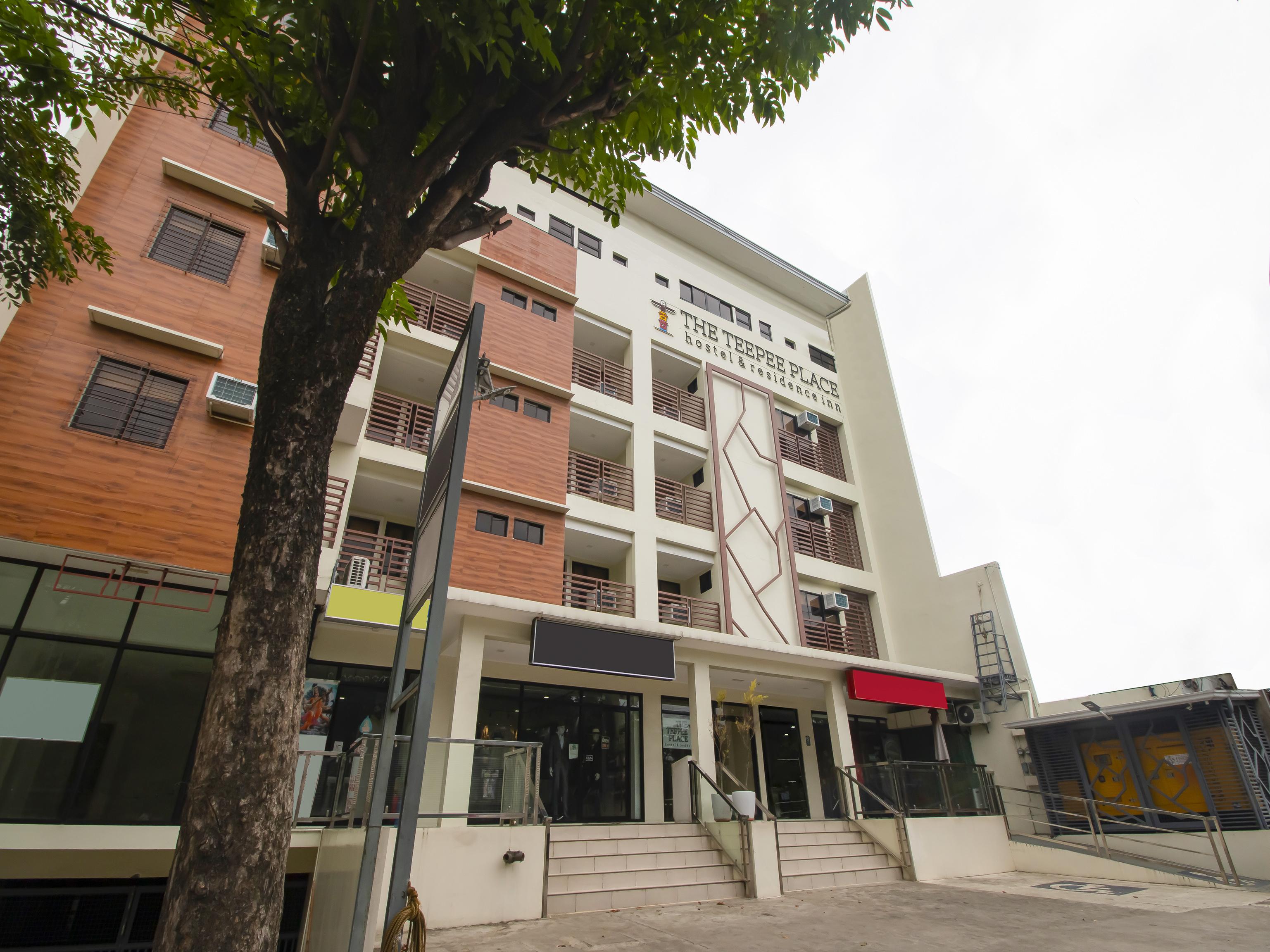 The Teepee Place Hostel And Residence Inn Cebu Exterior photo