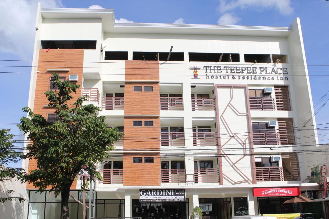 The Teepee Place Hostel And Residence Inn Cebu Exterior photo