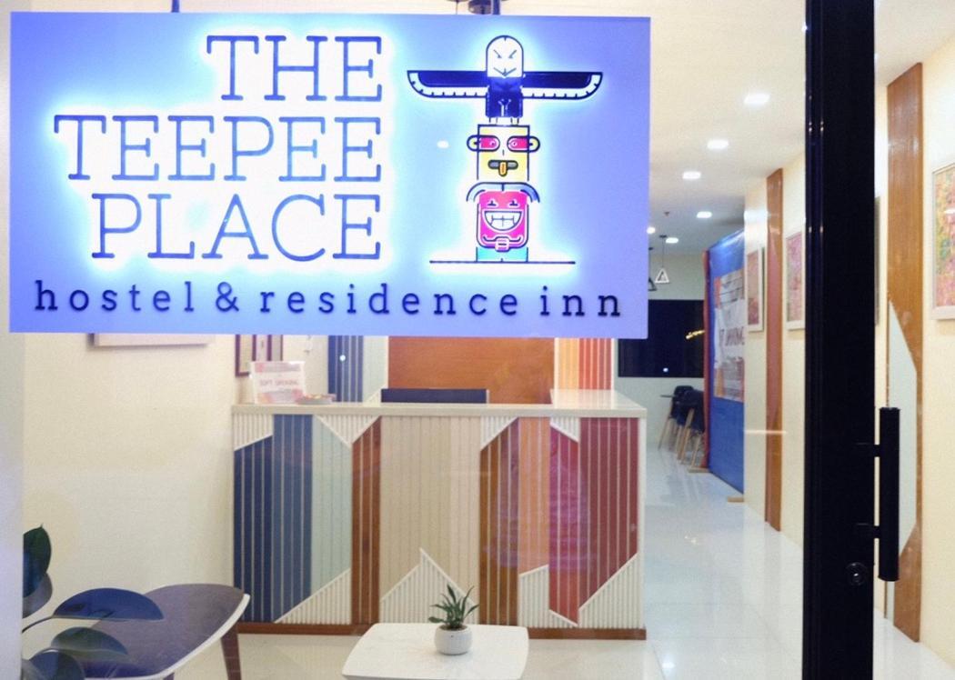 The Teepee Place Hostel And Residence Inn Cebu Exterior photo