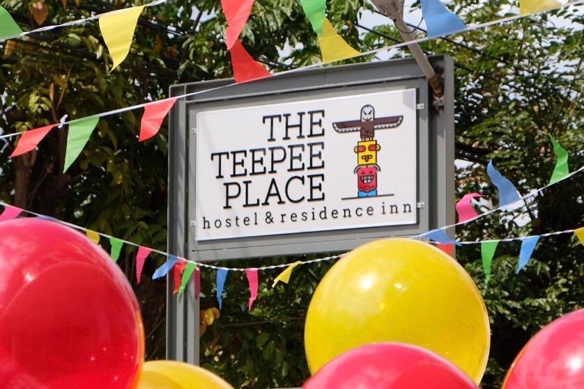 The Teepee Place Hostel And Residence Inn Cebu Exterior photo